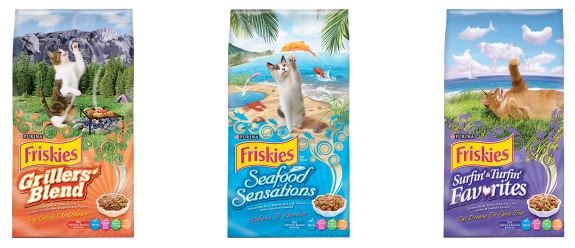 friskies packaging